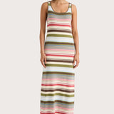Faithfull Enya Midi Dress | Meleu Stripe