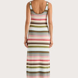 Faithfull Enya Midi Dress | Meleu Stripe