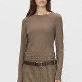 Camilla and Marc Saint Long Sleeve Top | Fawn