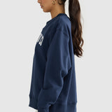 ORTC College Logo Crew | Navy