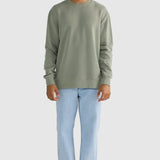 ORTC Kellock Ribbed Crew | Olive