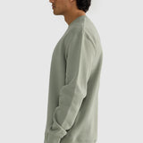 ORTC Kellock Ribbed Crew | Olive