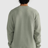 ORTC Kellock Ribbed Crew | Olive