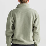 ORTC Sherpa Fleece Quarter Zip | Dusty Olive