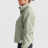 ORTC Sherpa Fleece Quarter Zip | Dusty Olive