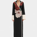 SIR. Florian Wrap Shirt Dress | Wildflower Floral