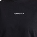 ORTC Eva Oversized Logo T Shirt | Washed Black