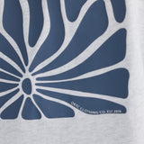 ORTC Unisex Shelly Box Fit T Shirt | White Marle