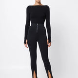 Mossman Camden Top | Black