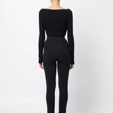 Mossman Camden Top | Black