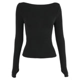 Mossman Camden Top | Black