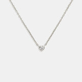 Saint Valentine True Love Necklace | Silver