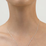 Saint Valentine True Love Necklace | Silver