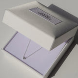 Saint Valentine True Love Necklace | Silver