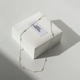 Saint Valentine Something Blue Necklace | Silver