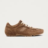 Alohas Suede Brown Leather Sneakers | Brown