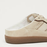Alohas Mule Cream Leather Sneakers | Cream