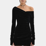 SIR. Ettore Mini Dress | Black
