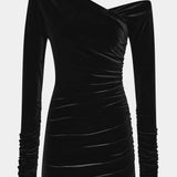 SIR. Ettore Mini Dress | Black