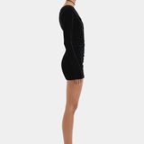 SIR. Ettore Mini Dress | Black