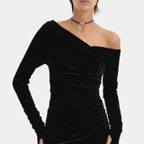 SIR. Ettore Mini Dress | Black