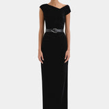SIR. Ettore Gown | Black