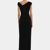 SIR. Ettore Gown | Black
