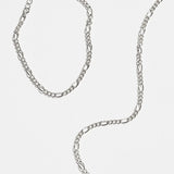 Saint Valentine Figaro Chain Bracelet | Silver