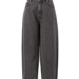 Ceres Life Tapered Barrel Jean | Faded Black