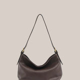 Vestirsi Eden Leather Shoulder Bag | Dark Chocolate