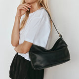 Vestirsi Eden Leather Shoulder Bag | Black