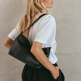 Vestirsi Eden Leather Shoulder Bag | Black