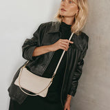 Vestirsi Ashley Leather Crossbody Bag | Ivory