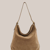Vestirsi Savannah Suede Hobo Bag | Brown
