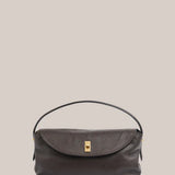 Vestirsi Sloane Large Leather Top Handle Crossbody |  Dark Chocolate