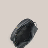 Vestirsi Sloane Large Leather Top Handle Crossbody |  Black