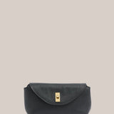 Vestirsi Sloane Leather Convertible Clutch | Black