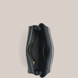 Vestirsi Sloane Leather Convertible Clutch | Black