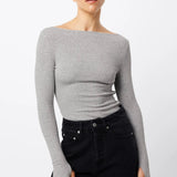Mossman Camden Top | Grey