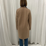 Harris Wharf London Cocoon Coat | Tan