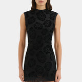 SIR. Vittoria Mini Dress | Midnight Floral