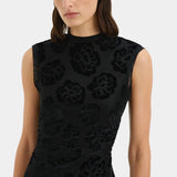 SIR. Vittoria Mini Dress | Midnight Floral