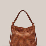 Vestirsi Bella 2-In-1 Convertible Backpack Tote | Woven Tan