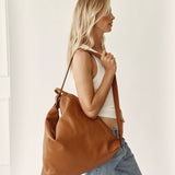Vestirsi Bella 2-In-1 Convertible Backpack Tote XL | Tan