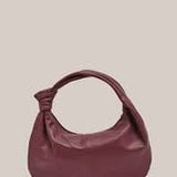 Vestirsi Allegra Knot Crescent Bag | Bordeoux