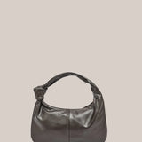 Vestirsi Allegra Mini Knot Crescent Bag | Dark Chocolate