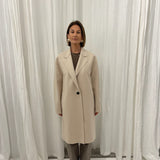 Harris Wharf London Oversized Coat | Almond