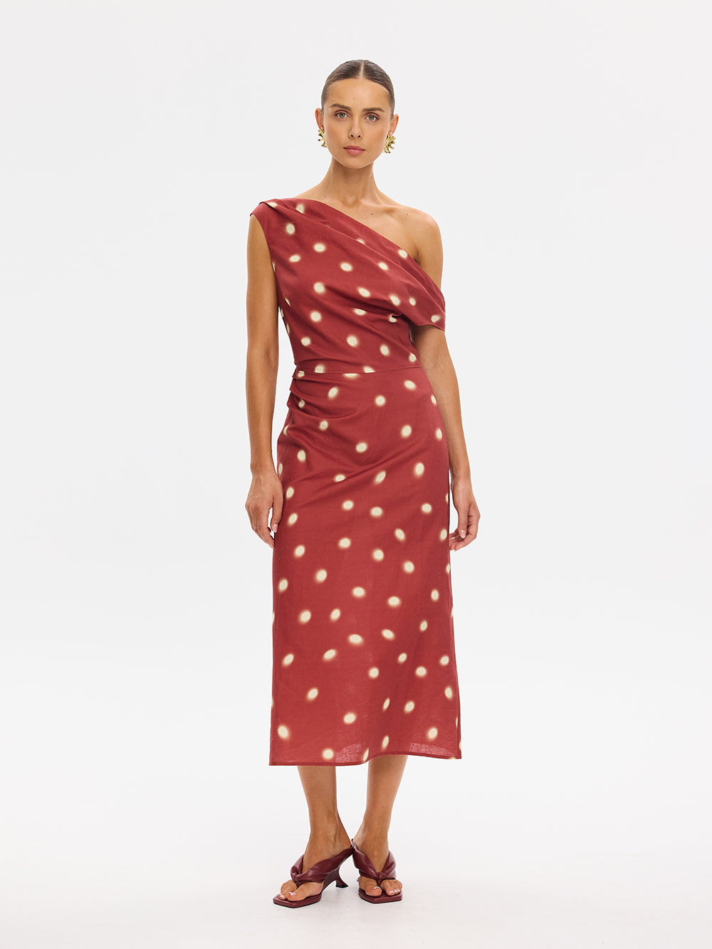 Saro Midi Dress
