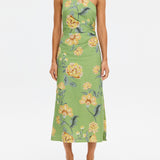 Eve One Shoulder Midi Dress