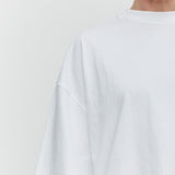 Max Cotton Oversized Tee White